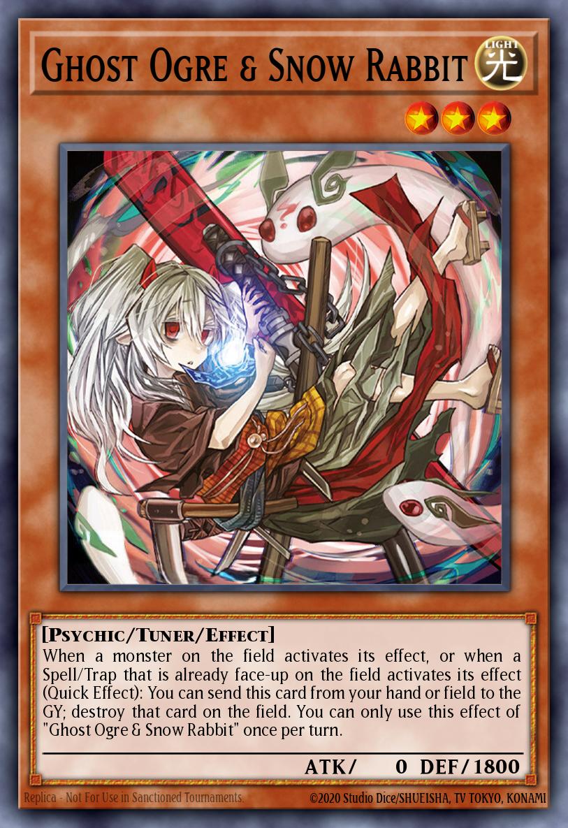 Ghost Ogre & Snow Rabbit